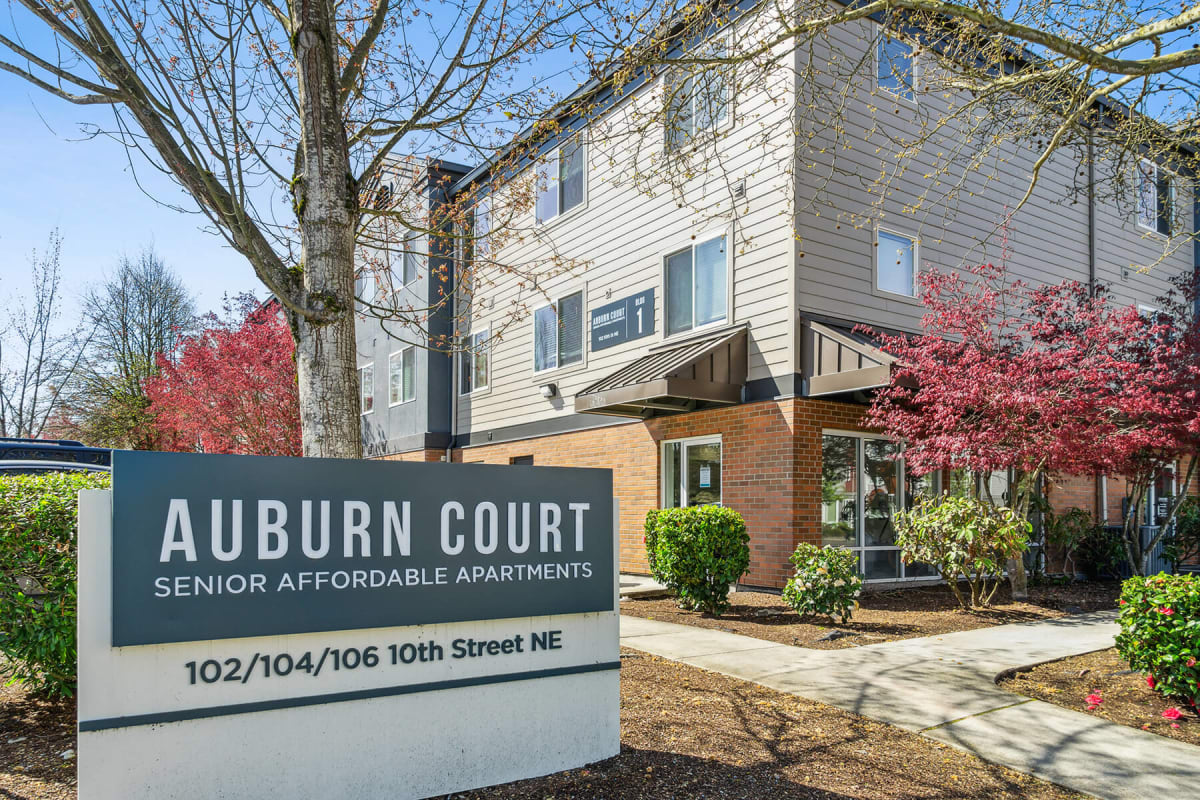 Auburn Court Senior Apartments Auburn Apartments for Rent
